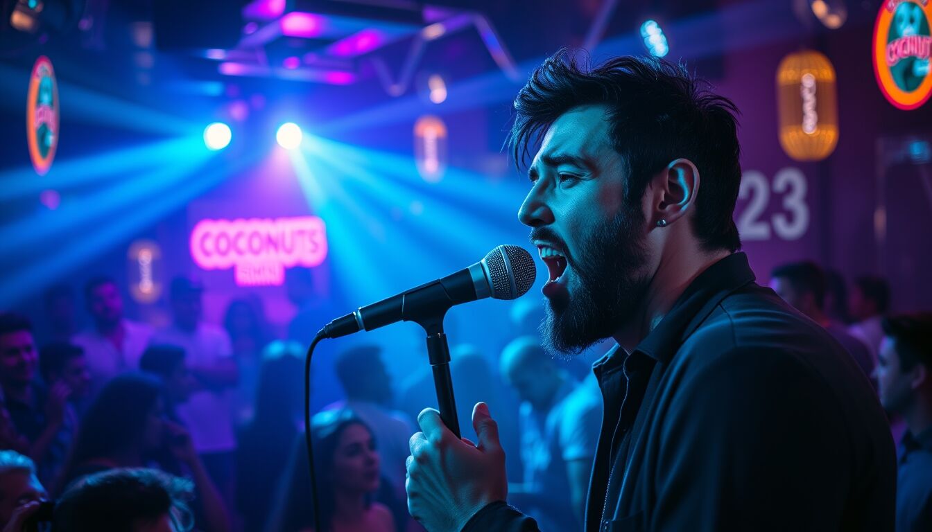 Fabrizio Corona torna al Coconuts e sfida apertamente Mediaset