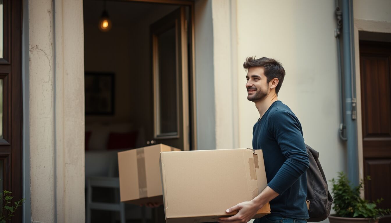 Famiglia di Palmoli lascia il bosco e si trasferisce in una casa comunale in paese