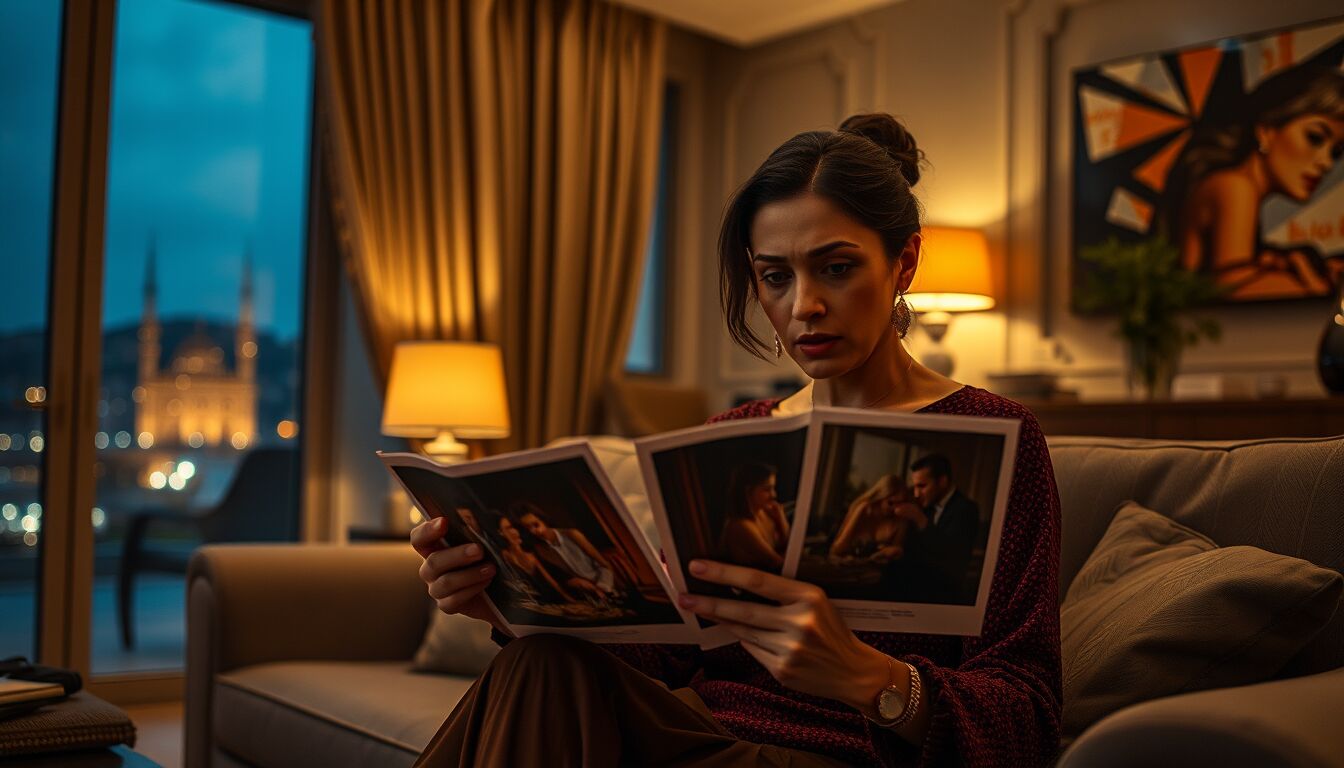 Forbidden Fruit anticipazioni serie TV, Yildiz teme il tradimento di Halit