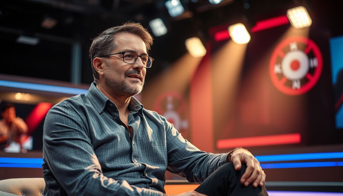 Francesco Chiofalo sorprende a Belve e annuncia ambizioni politiche per Roma