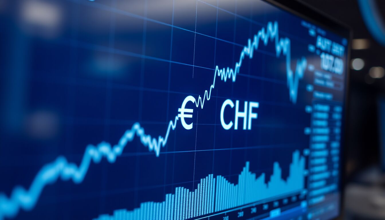 Franco svizzero in calo, euro in recupero: inflazione e aspettative di politica monetaria guidano i mercati