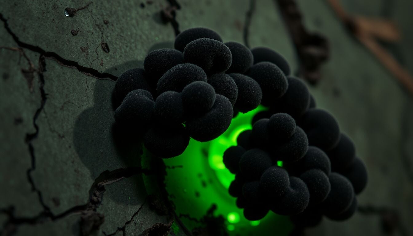 Fungo nero di Chernobyl sfrutta le radiazioni come fonte energetica e apre nuove prospettive scientifiche