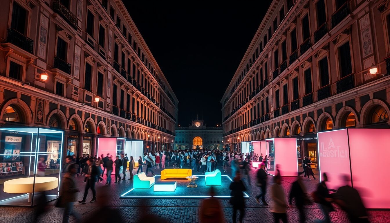 Fuorisalone guida alle installazioni spettacolari e agli eventi imperdibili nei distretti di design di Milano