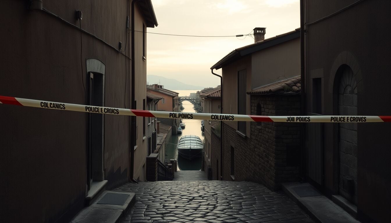 Garlasco, nuove analisi TV sui movimenti di Sempio e sulla possibile via di fuga dell’assassino