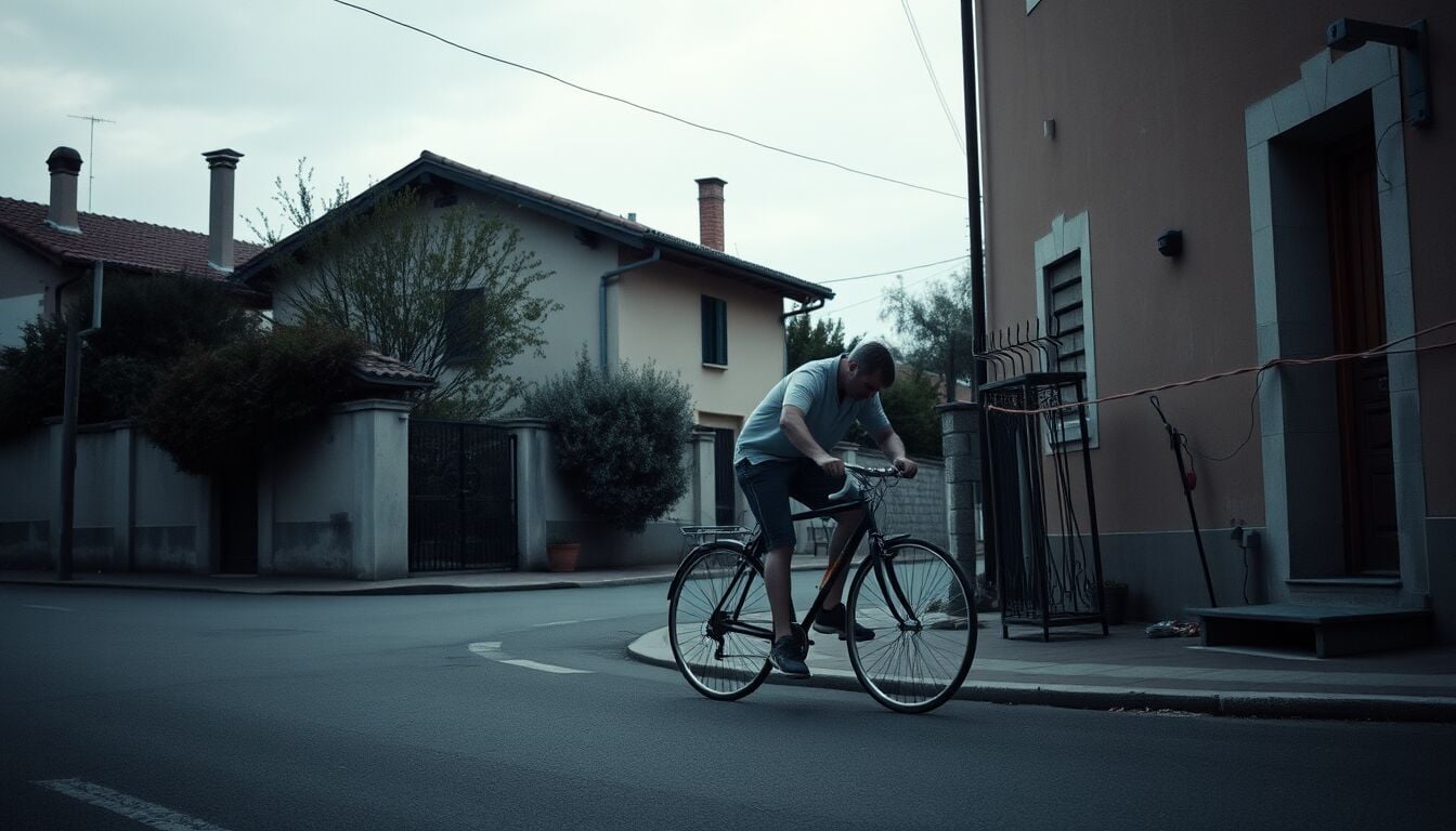 Garlasco, nuovo rilievo nel caso Poggi riemerge la testimonianza decisiva sull’uomo in bicicletta