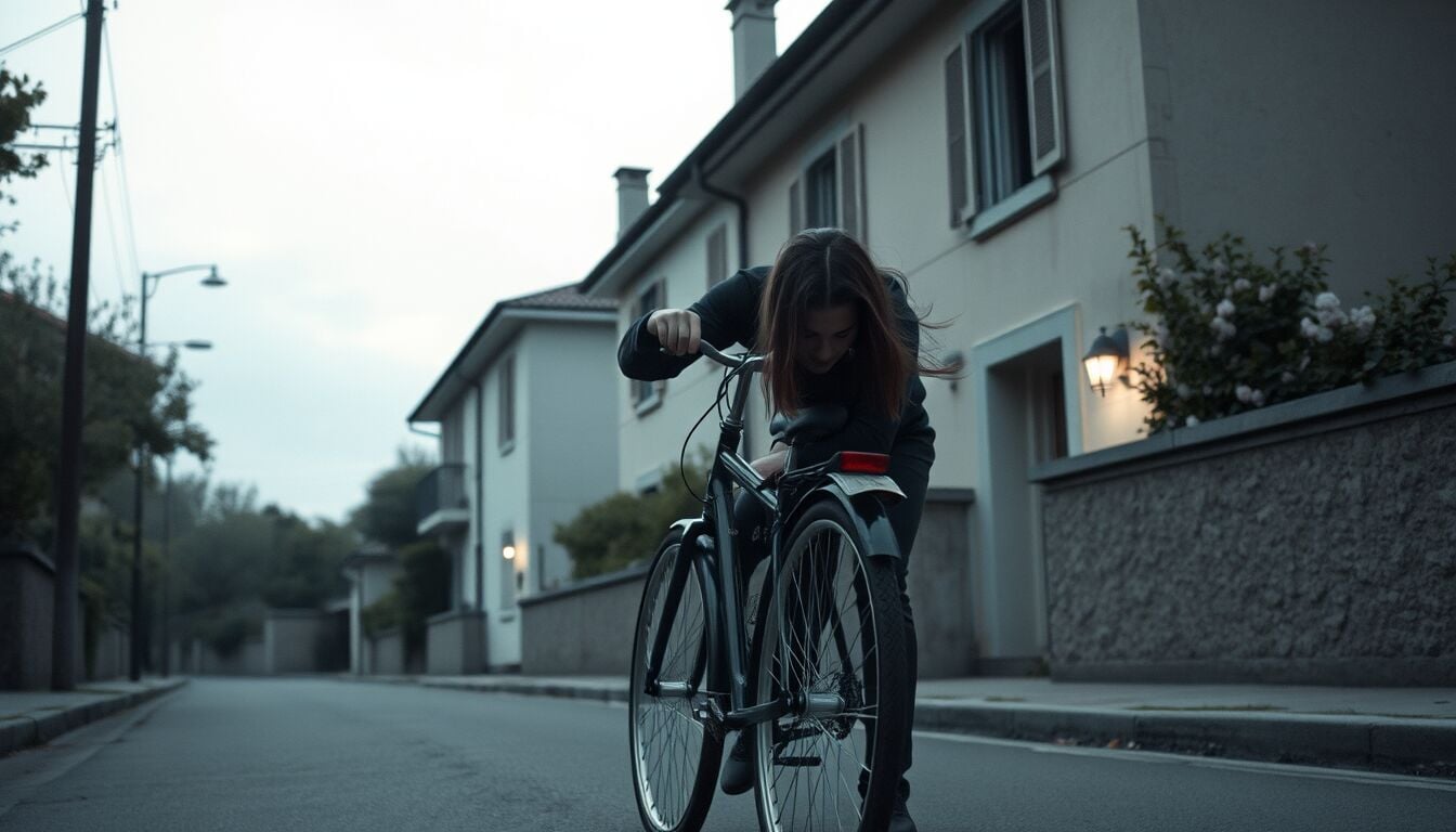 Garlasco, spunta un testimone dimenticato sull’uomo in bici davanti alla casa dei Poggi