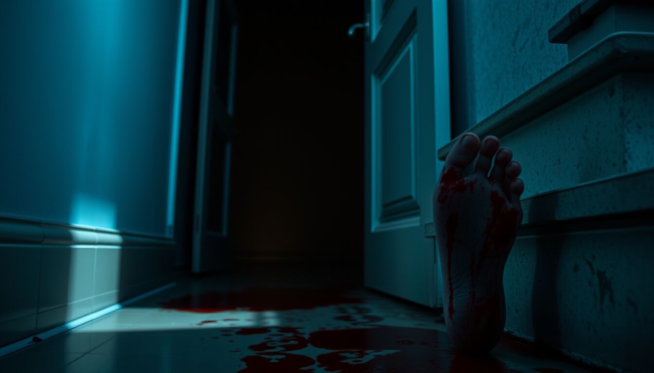 Garlasco svolta nell’indagine: nuova impronta femminile con alluce valgo riapre il caso di omicidio