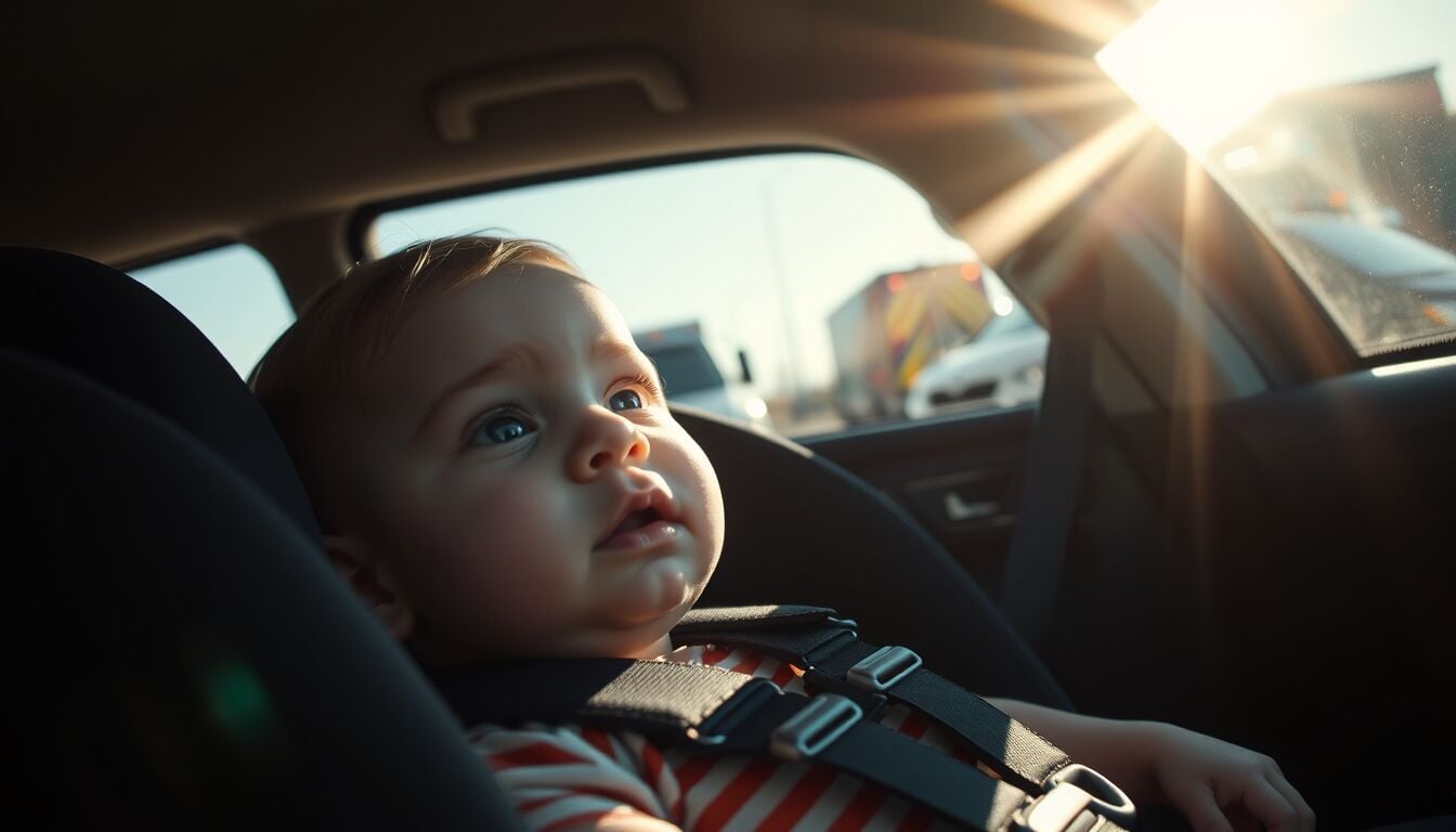 Genitori lasciano neonata in auto sotto il sole, i carabinieri la salvano e scatta la denuncia