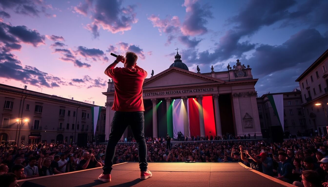 Geolier completa la lineup del Concerto del Primo Maggio a Roma