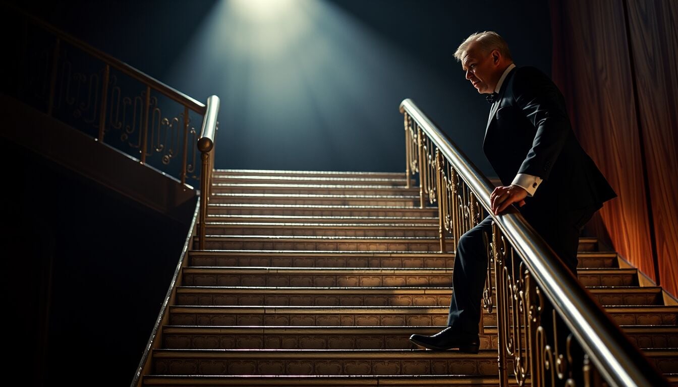 Gianmarco Tognazzi svela il vero incubo vissuto sul palco di Sanremo