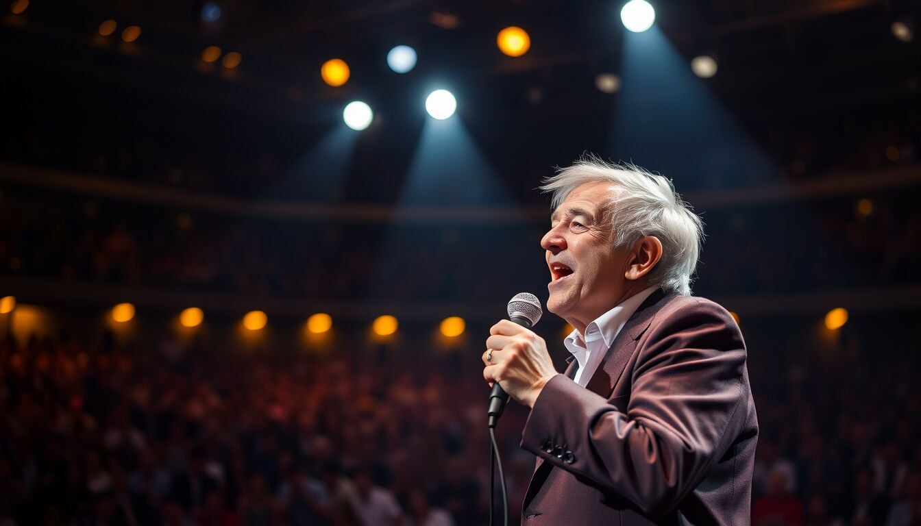 Gianni Morandi emoziona il Forum di Milano tra memoria, guerra e presente