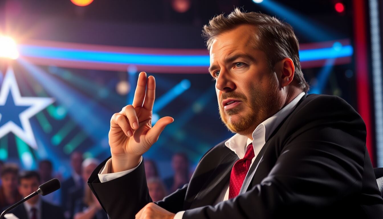 Gigi D’Alessio replica ad Anna Pettinelli, scontro acceso ad Amici