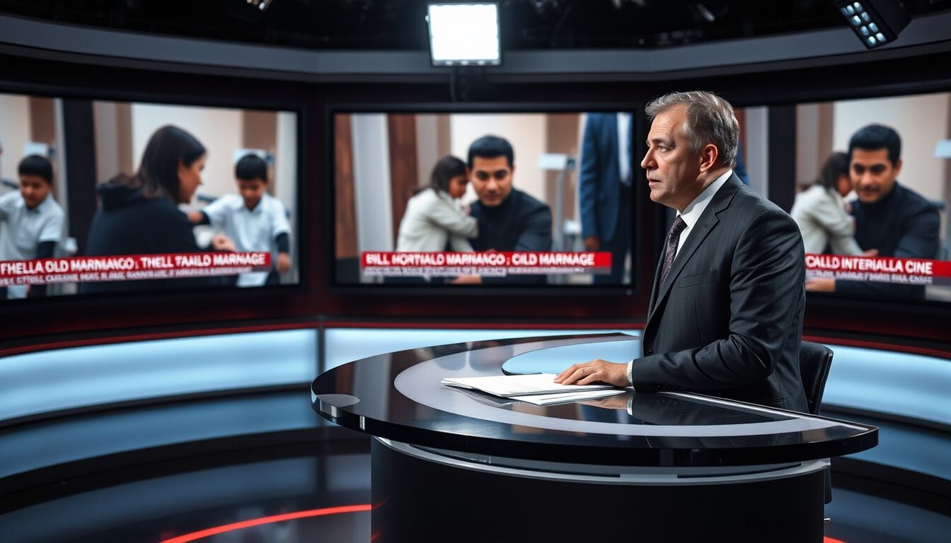 Giordano rilancia indagine choc sulle spose bambine in prima serata