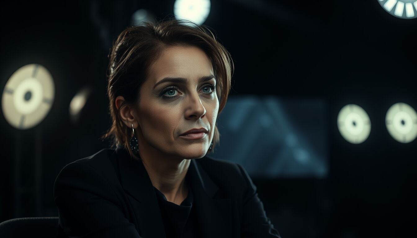 Giulia Michelini a Belve si racconta tra ayahuasca, ansia e fragilità