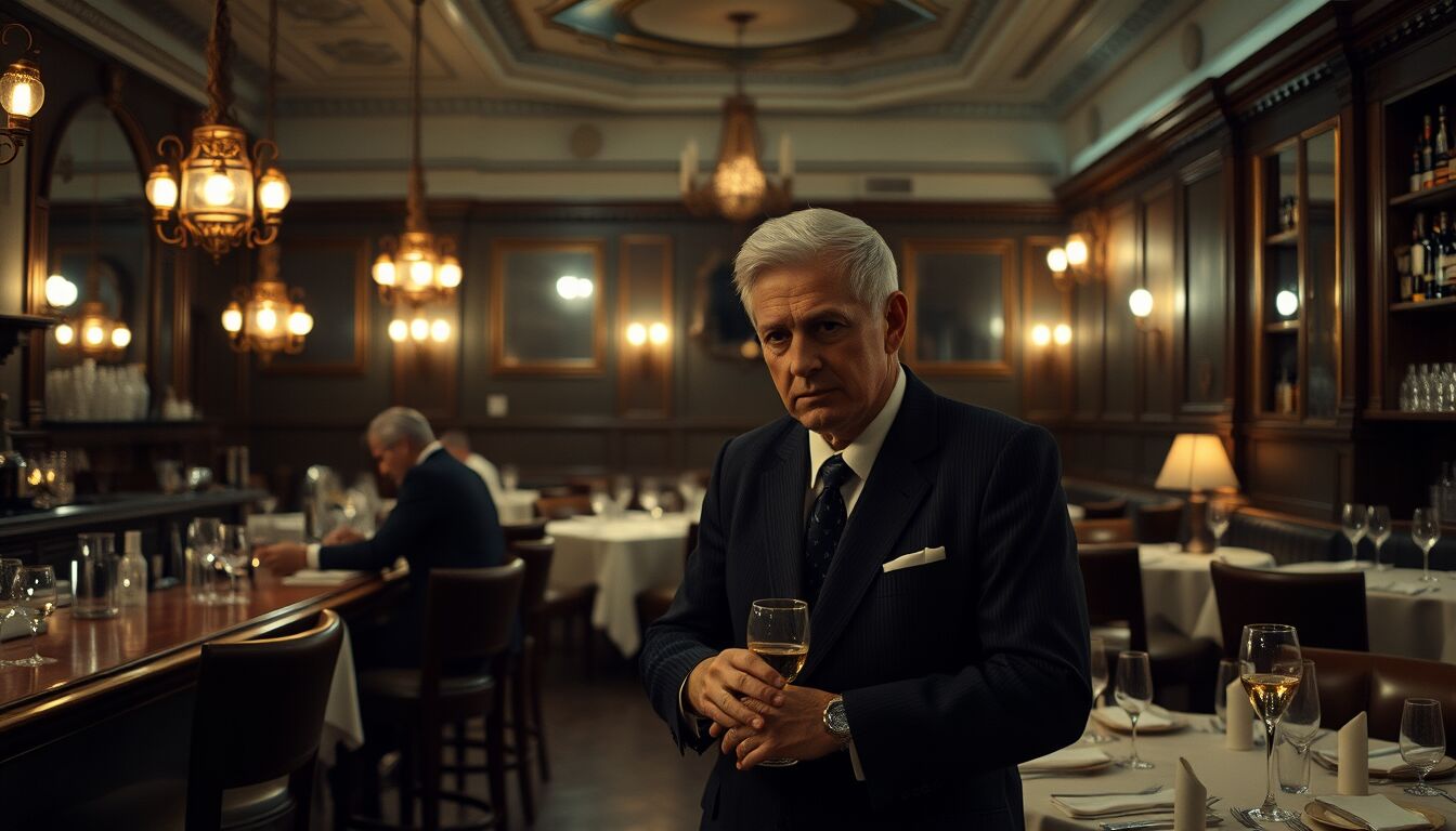 Giuseppe Cipriani tra eredità dellHarrys Bar, legami con Briatore, rapporti con Epstein e Nicole Minetti