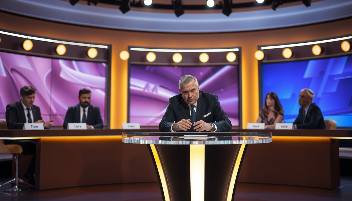 Giuseppe Cruciani pronto al debutto nella giuria di Ballando con le Stelle