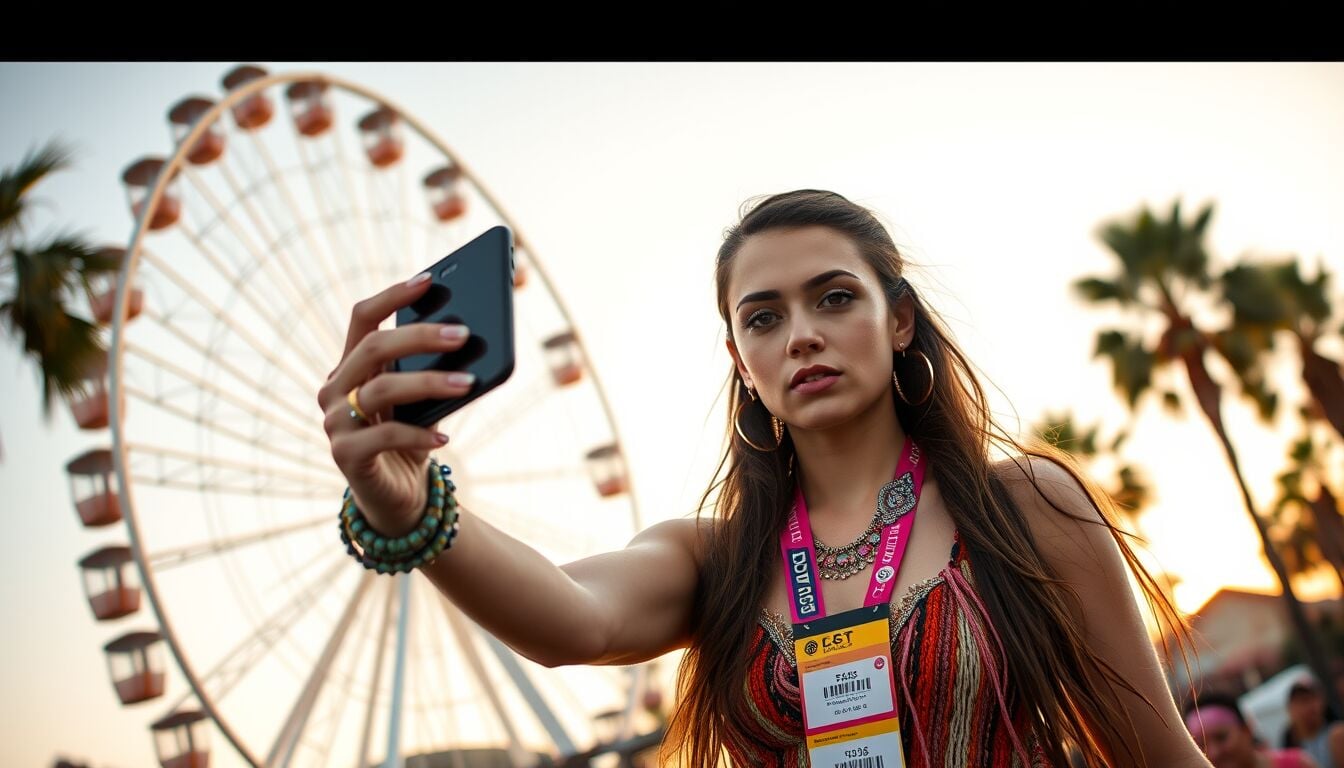 Influencer al Coachella scoppia la polemica online sui ticket esclusivi e sui costi fuori controllo