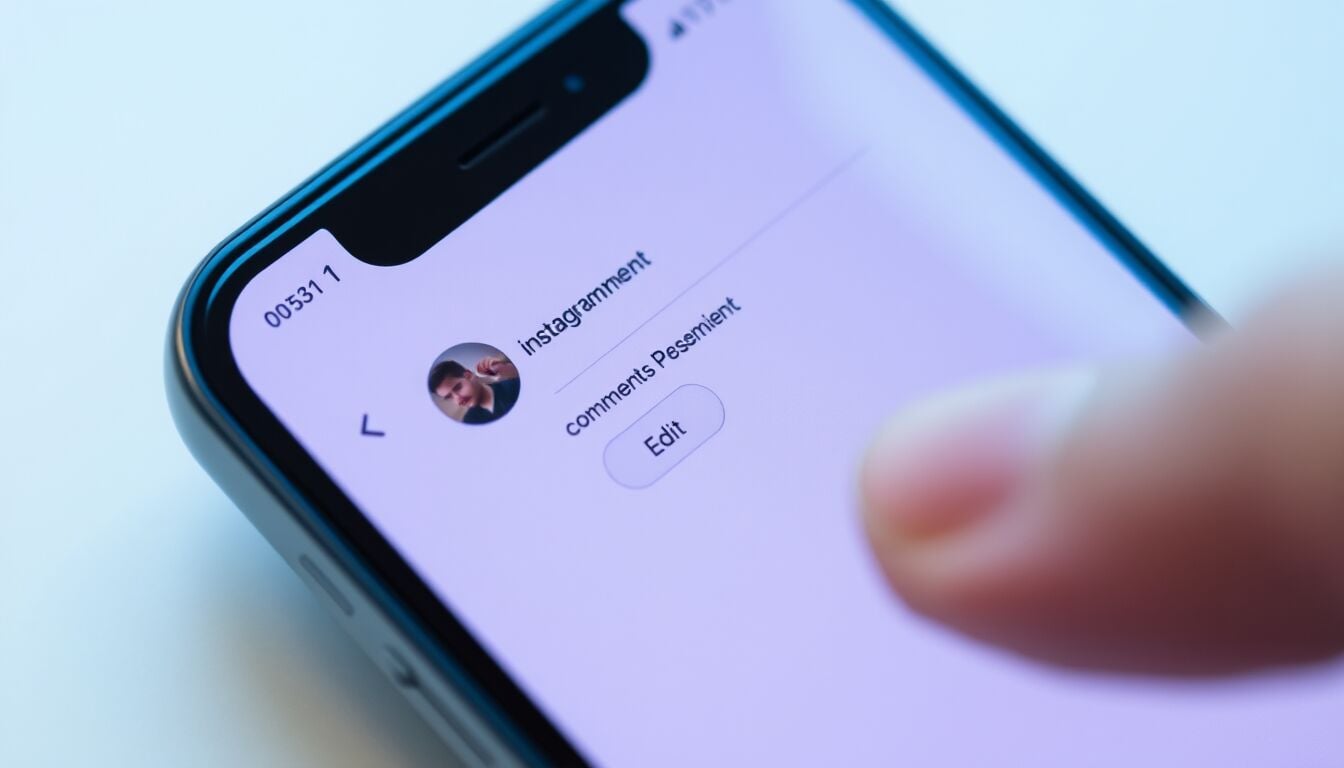 Instagram introduce finestra di 15 minuti per correggere i commenti senza eliminarli