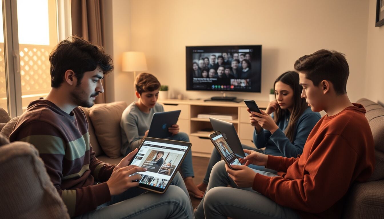 Internet supera la televisione e diventa la principale fonte di informazione per gli italiani