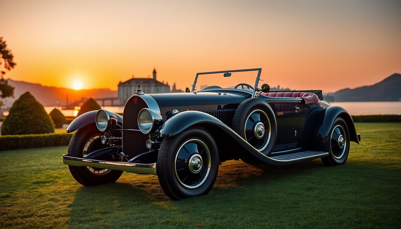 Italia regina dell’eleganza a Villa d’Este, si inaugura la nuova stagione delle auto d’epoca