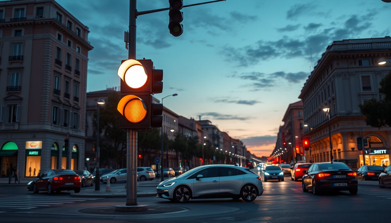 Italia valuta il semaforo con luce bianca cosa cambierebbe davvero per automobilisti e sicurezza