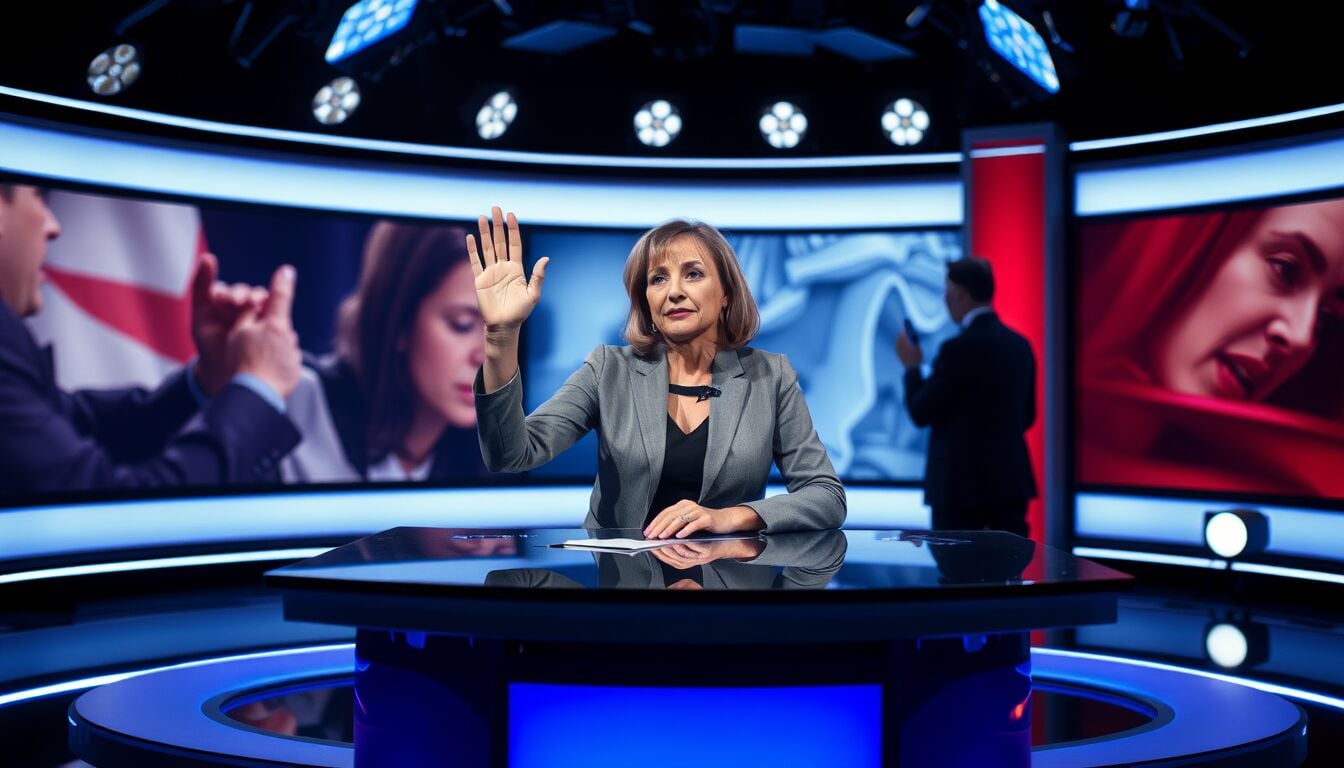 Italo Bocchino e Massimo Giannini, scontro acceso nello studio di Lilli Gruber