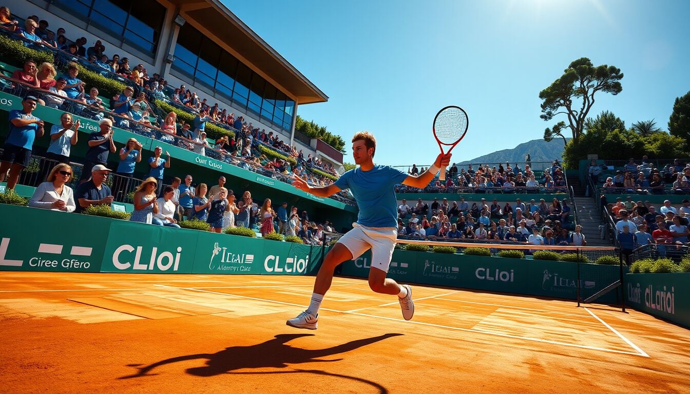 Jannik Sinner trascina i tifosi italiani a Monaco e accende l’entusiasmo dei club in tribuna
