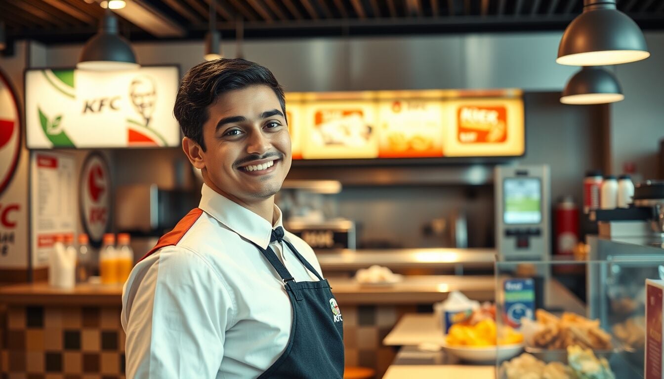 Kfc amplia organico in Italia con 800 assunzioni senza esperienza