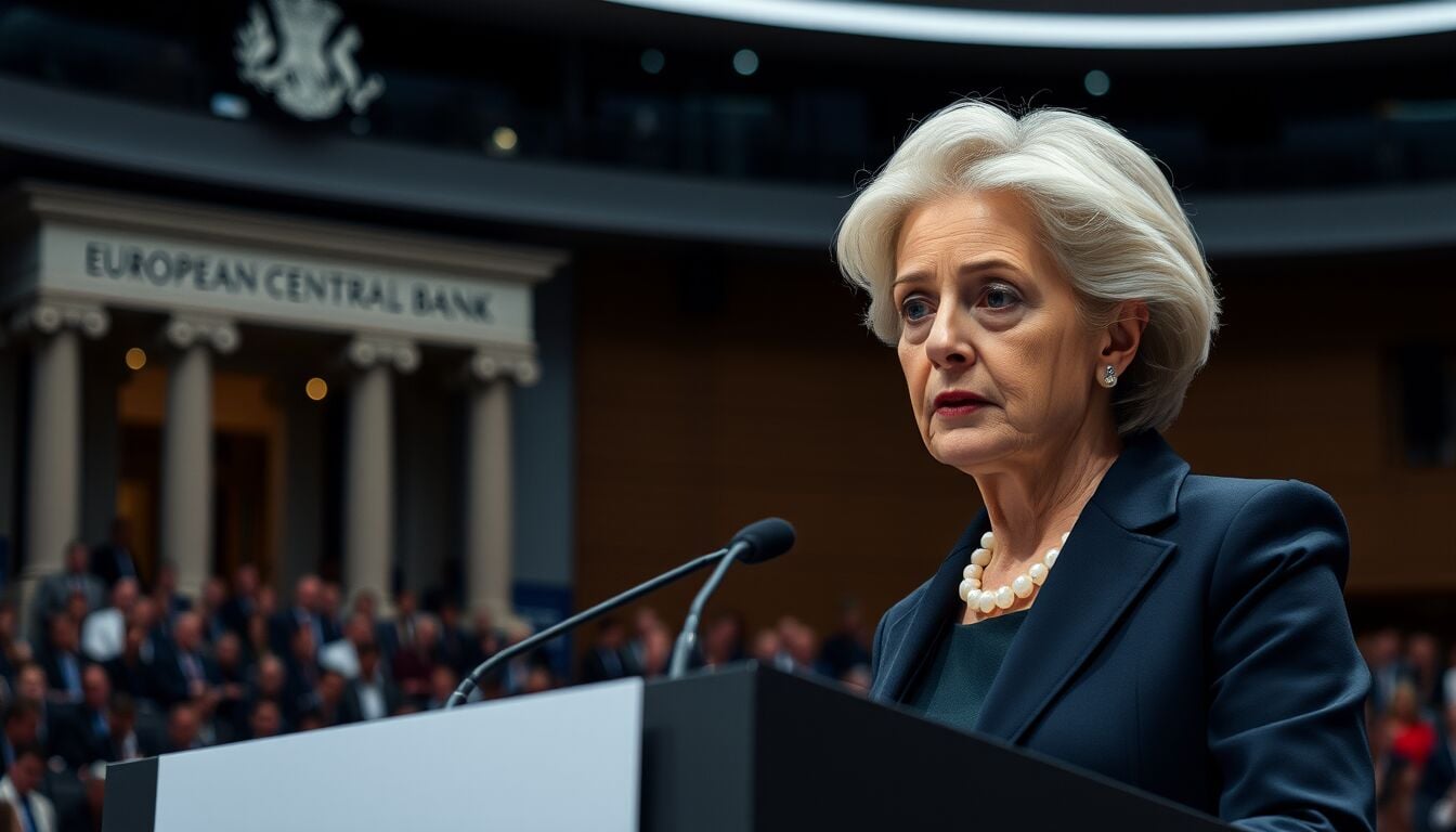 Lagarde rinvia sul taglio dei tassi Bce e alimenta l’incertezza