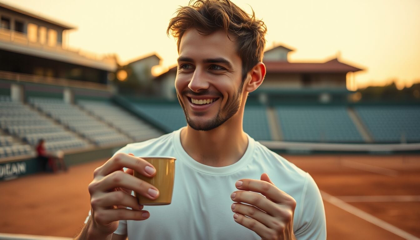 Lavazza presenta campagna con Jannik Sinner e robot Luigi per l’originale