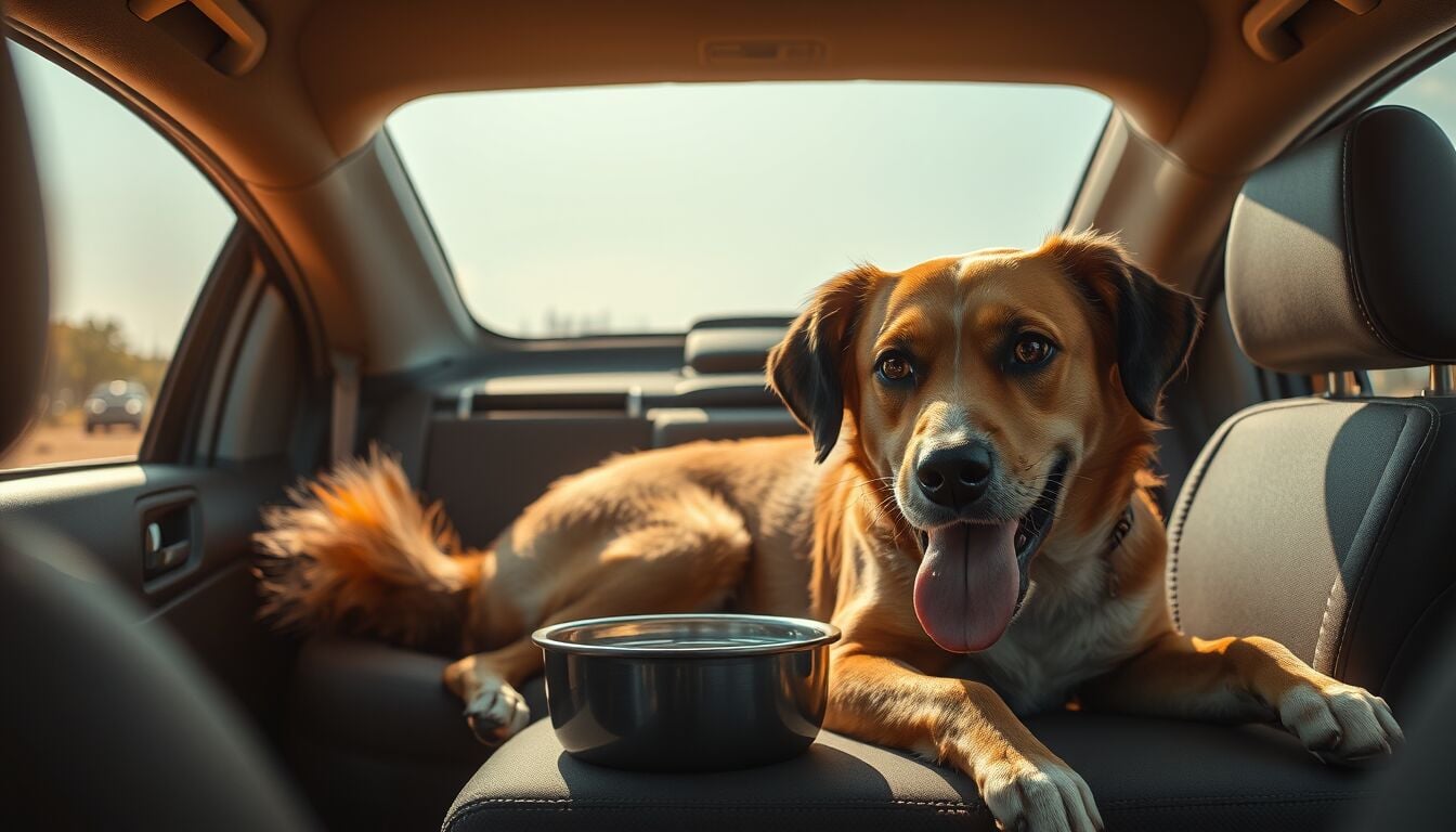 Legge italiana vieta i viaggi con animali domestici in auto prive di aria condizionata
