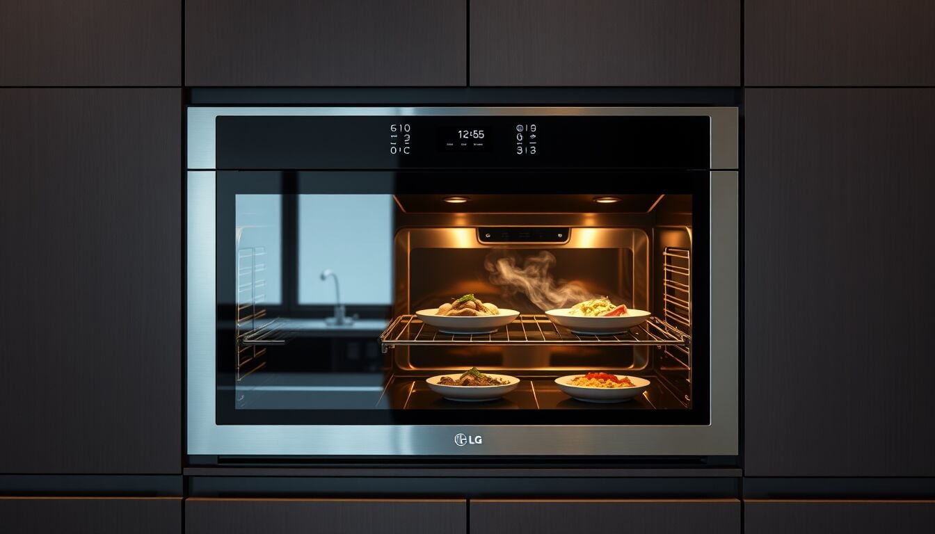 LG rivoluziona la cucina con elettrodomestici da incasso smart alla Milano Design Week