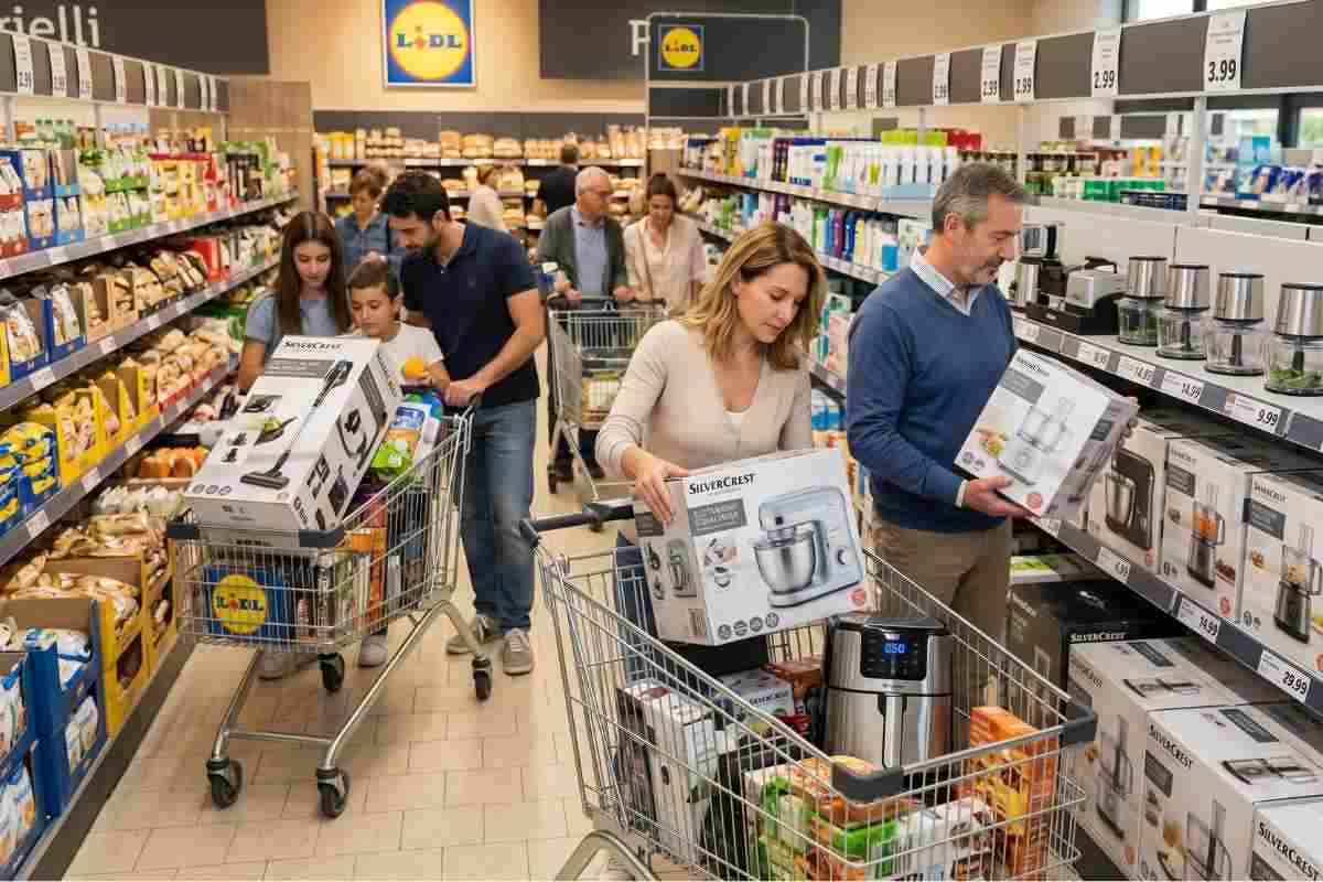 Con questo elettrodomestico non sarai più tu a cucinare: ti svolta la vita, l'ho preso da Lidl a soli 15 euro-webnews.it