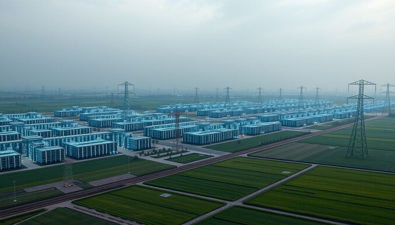 Lombardia epicentro dei data center: impatto su energia, territorio e stabilità della rete elettrica