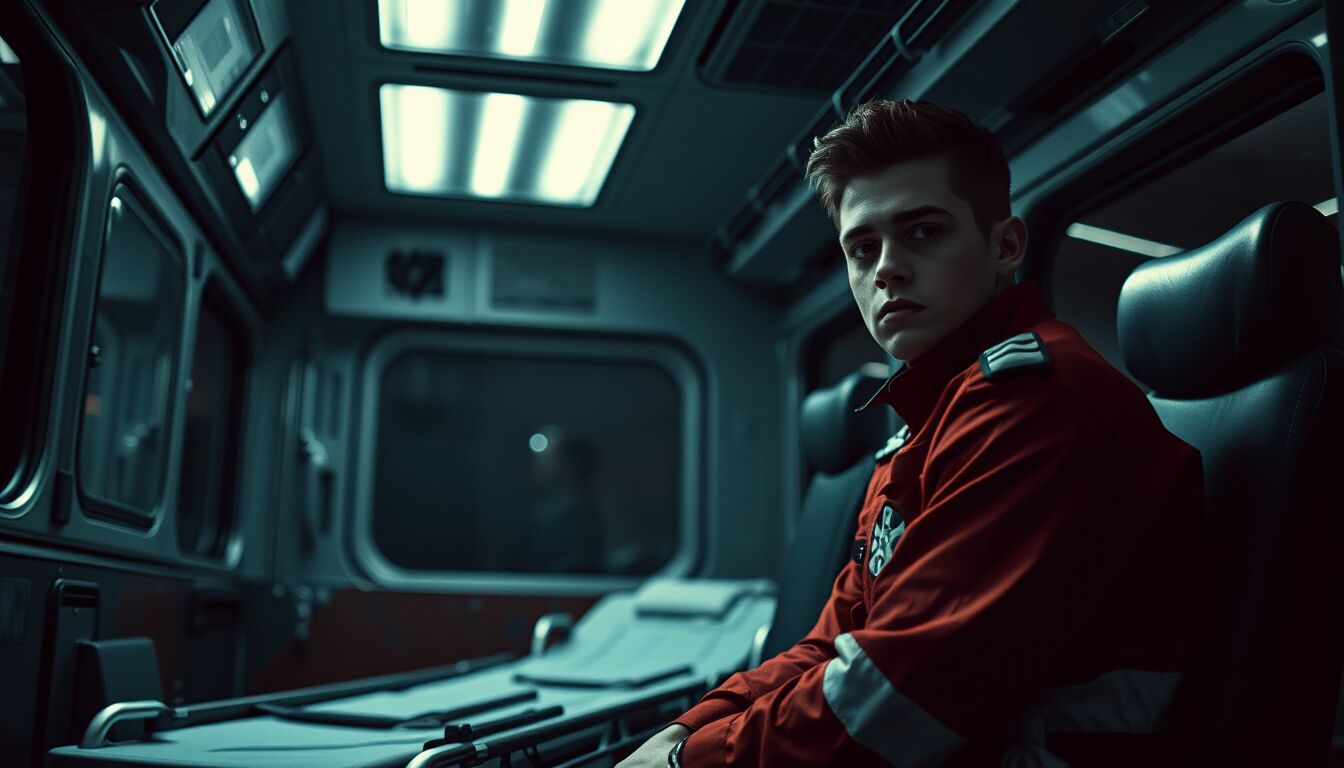 Luca Spada interrogato sulle morti in ambulanza prima dell’arresto