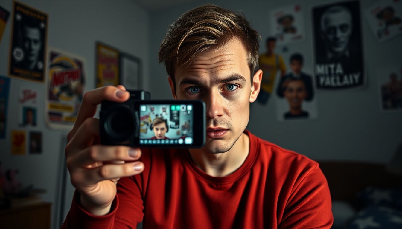 Maccio Capatonda racconta il primo incontro surreale con Elisabetta Canalis