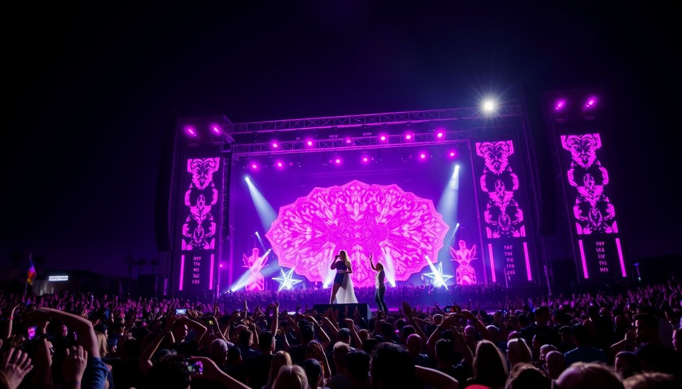 Madonna e Sabrina Carpenter sorprendono il Coachella con Bring Your Love