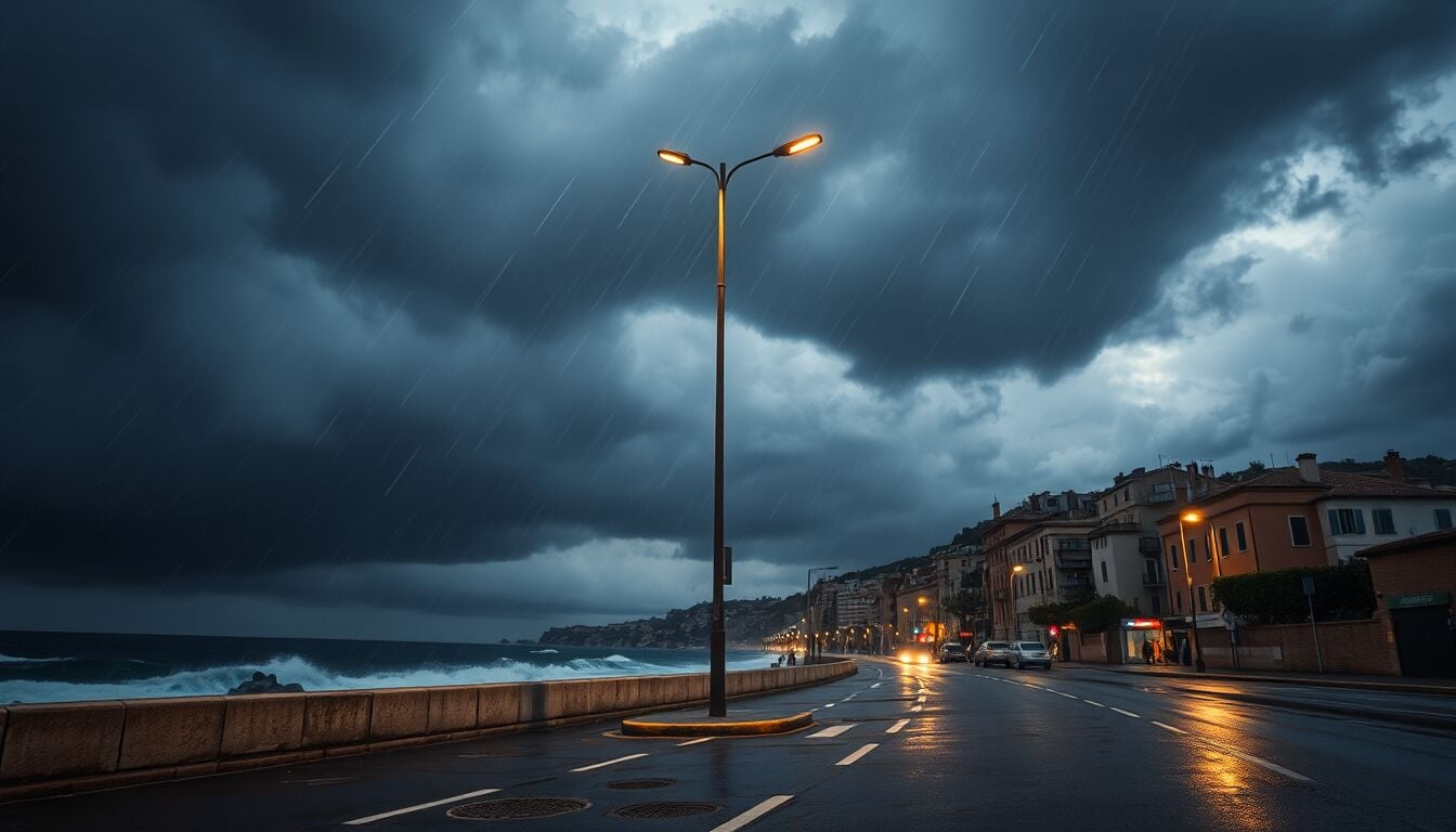 Maltempo colpisce 11 regioni italiane tra piogge intense e vento, atteso anticiclone nel fine settimana