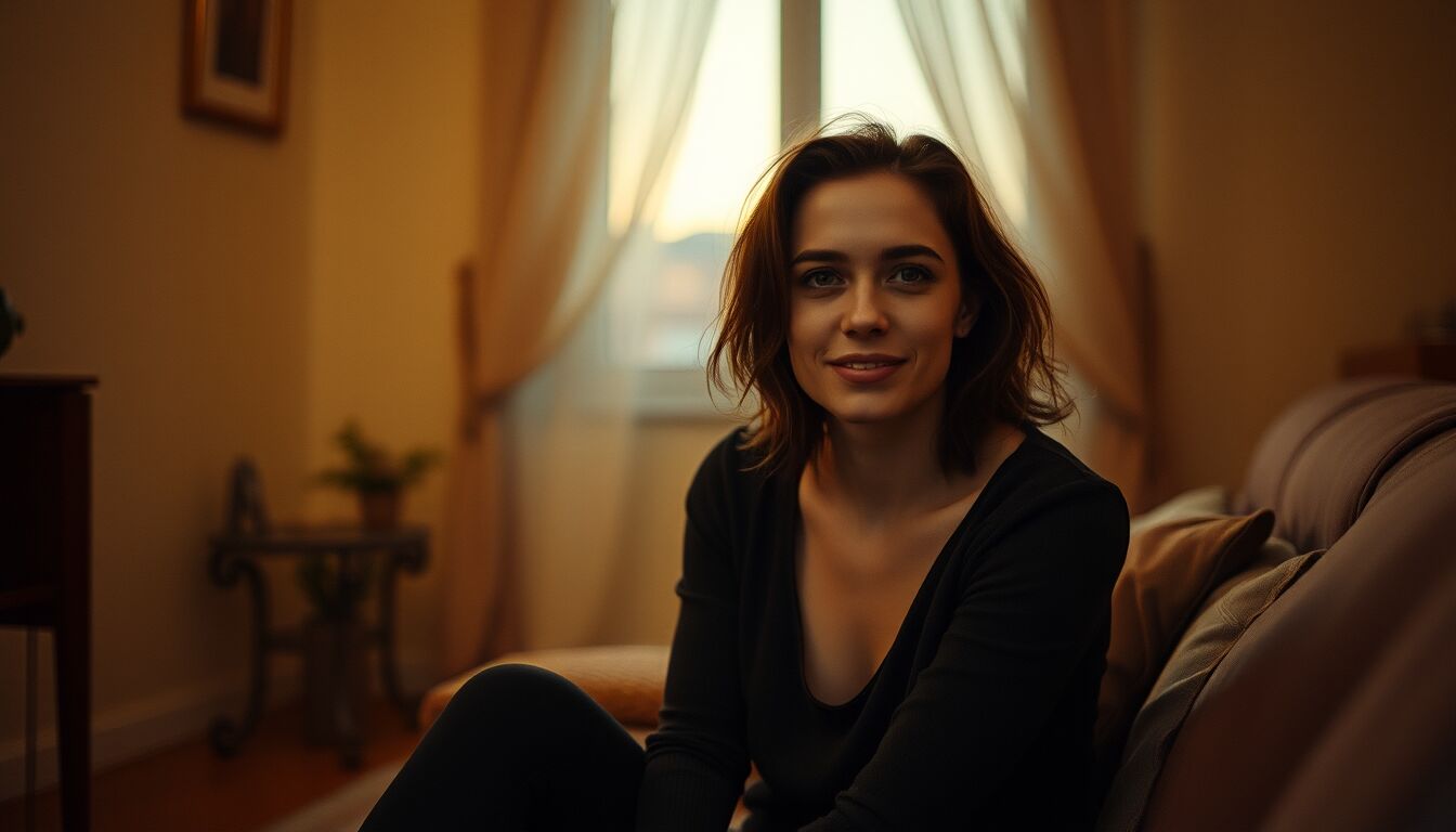 Marta Filippi racconta Virginia dei Cesaroni e la fragilità della felicità