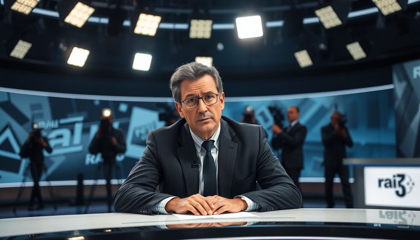 Massimo Giletti critica la Rai, tensione sulla cancellazione del programma