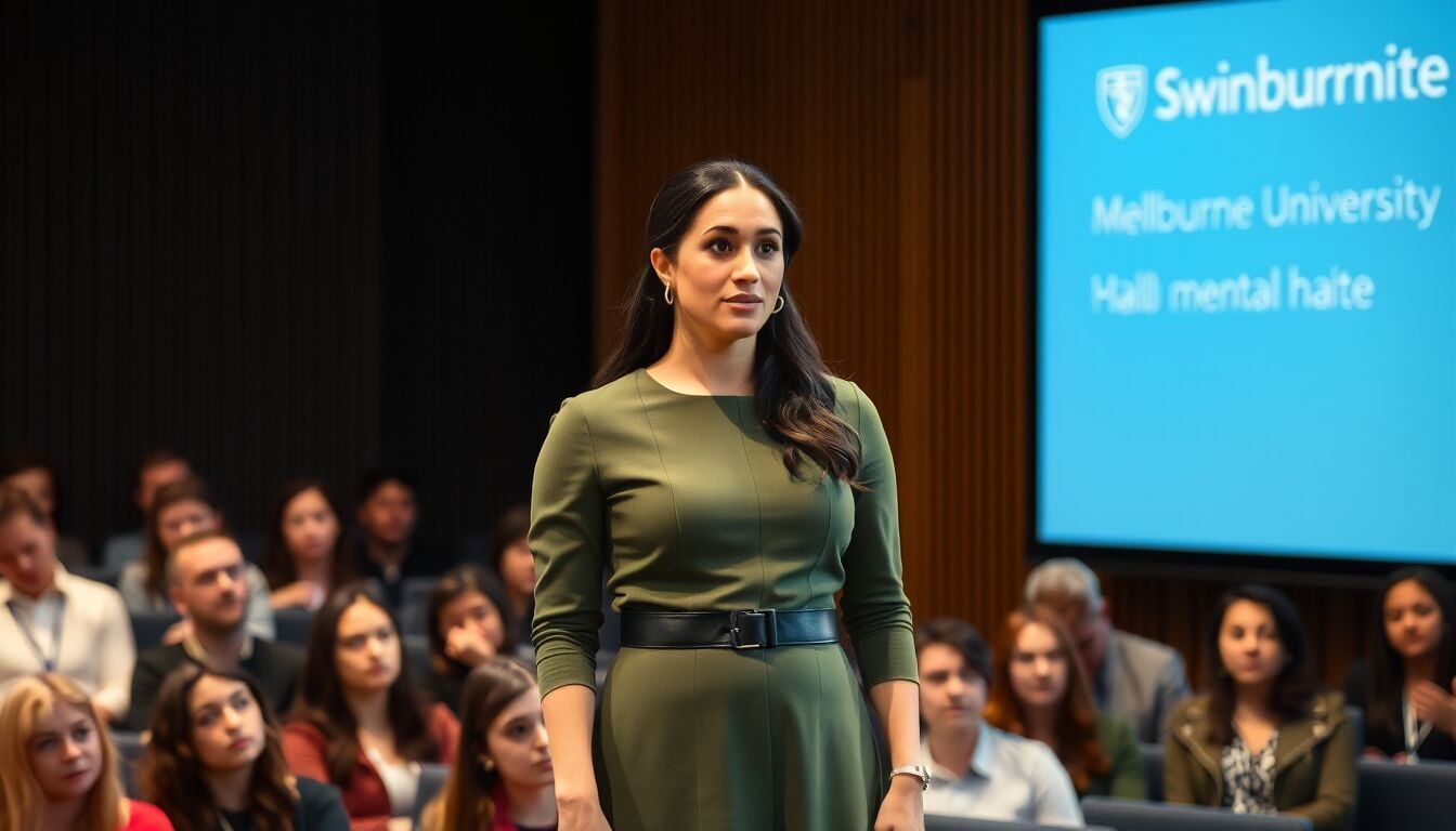 Meghan Markle denuncia la cultura dell’odio sui social e accusa le piattaforme di alimentare la crudeltà