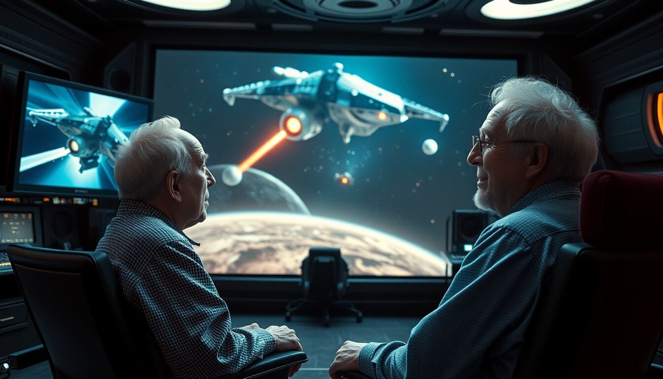 Mel Brooks svela il teaser del sorprendente sequel di Balle Spaziali