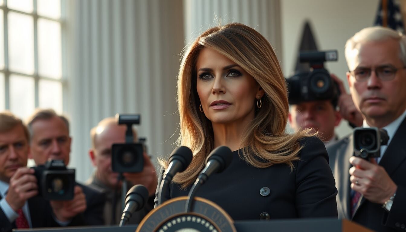 Melania Trump respinge ogni accusa e rivendica la propria estraneità al caso Epstein