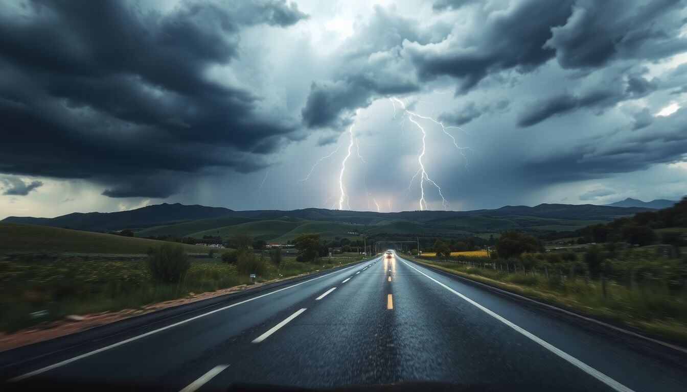 Meteo, ponte del Primo Maggio minacciato da una goccia fredda con piogge e calo delle temperature