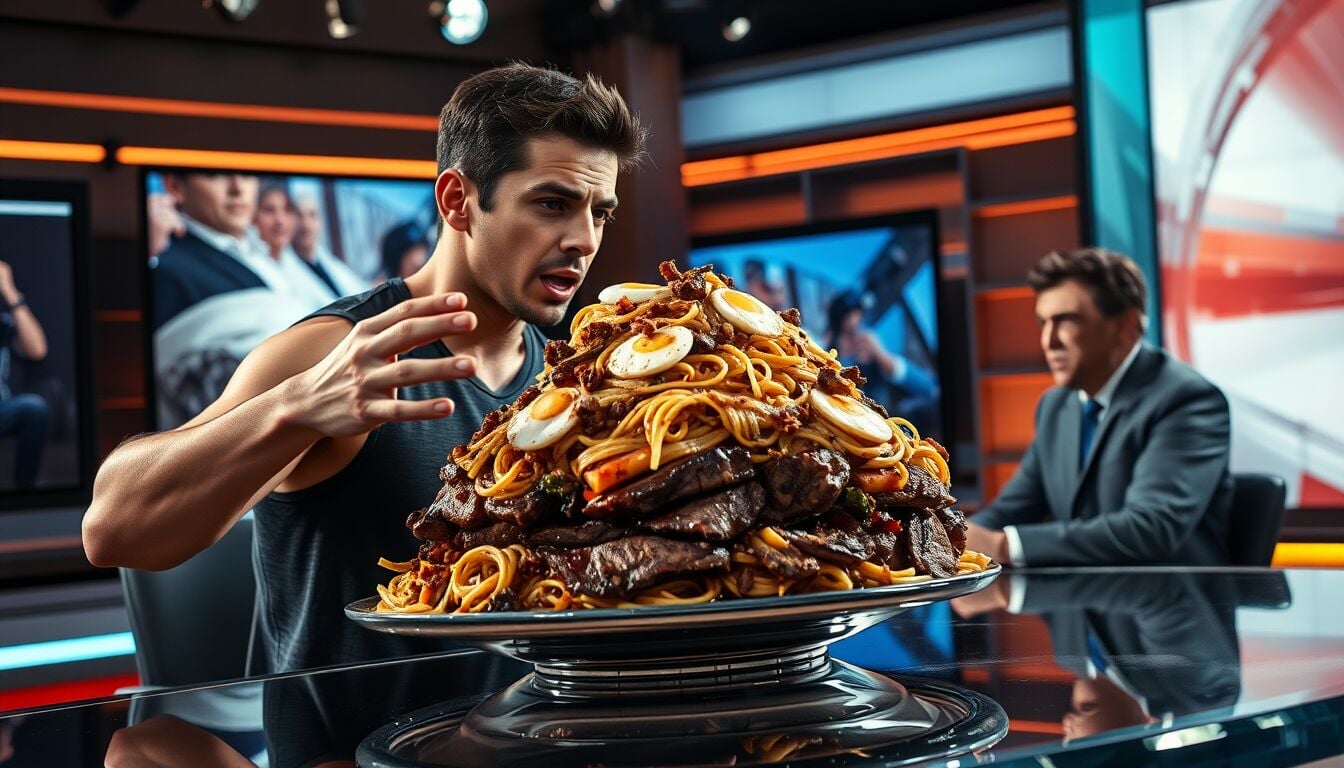 Michele travolge Del Debbio in diretta tra accuse e tensione