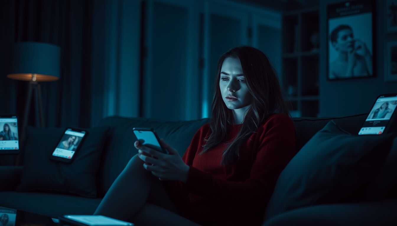 Michelle Comi oltre la pornografia emotiva l’analisi dell’esperto tra strategie di visibilità e rischio normalizzazione