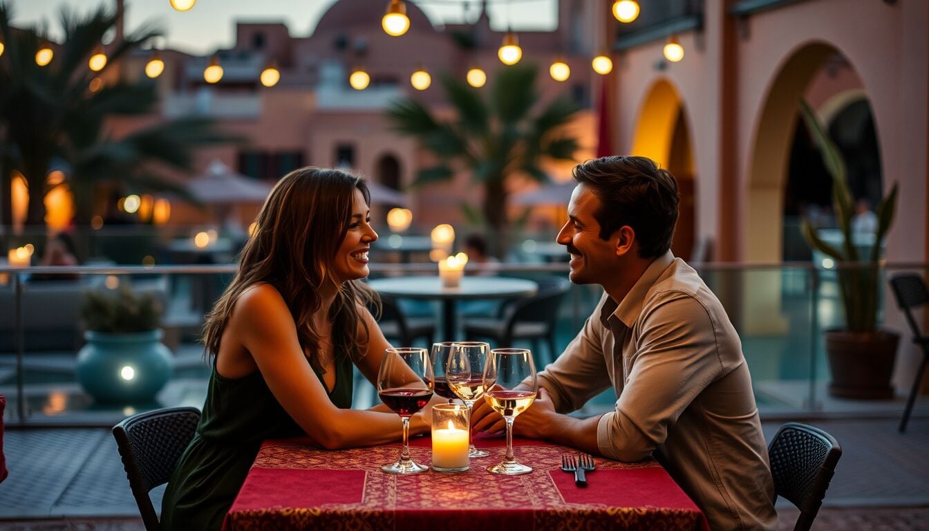 Michelle Hunziker e Giulio Berruti consolidano la relazione con viaggio a Marrakech