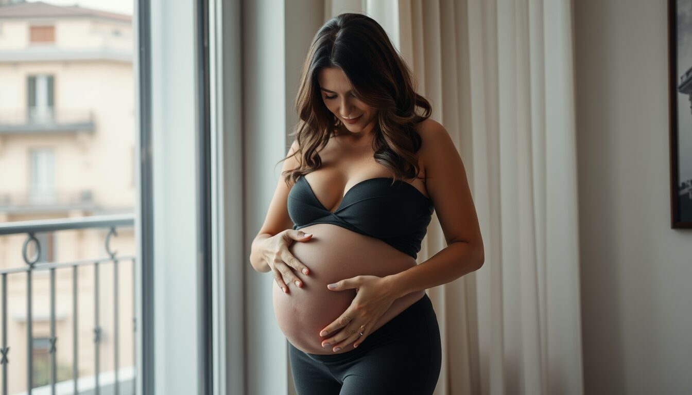 Milly Carlucci diventa nonna e racconta la gravidanza di Angelica Donati