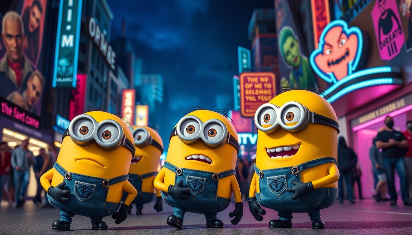 Minions imperdibili in prima serata: trama essenziale, cast e curiosità