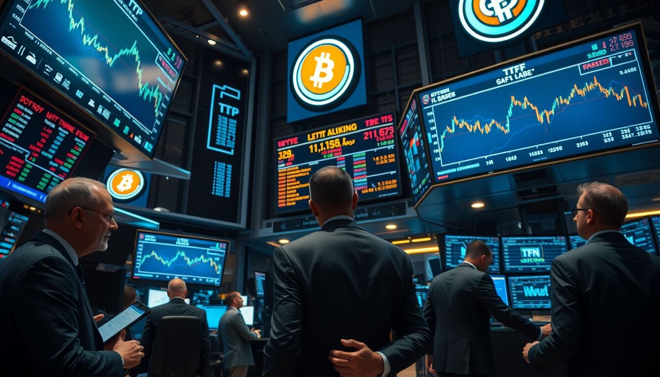Morgan Stanley lancia ETF Bitcoin con forte debutto e oltre 1,6 milioni di azioni scambiate al giorno iniziale